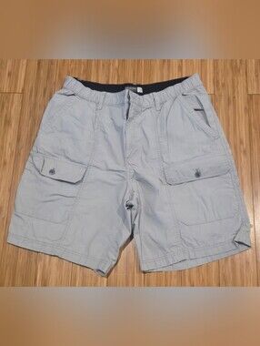 Van Heusen Light Gray Men's Cargo Shorts